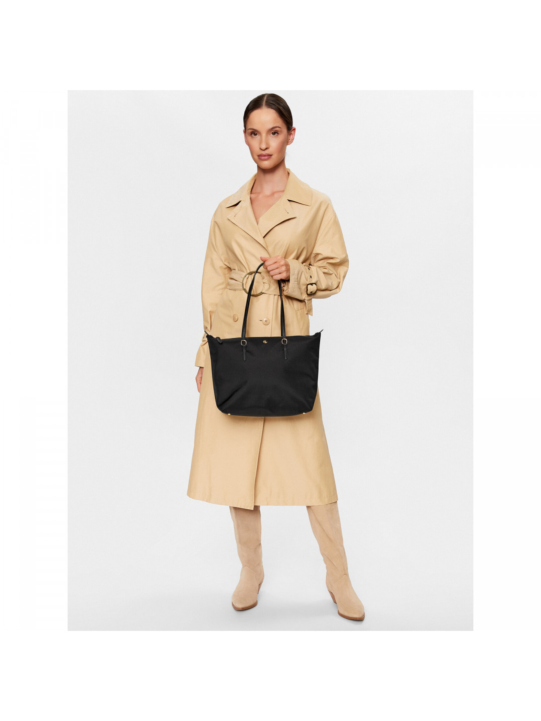 Kabelka Lauren Ralph Lauren 431916737002 Černá